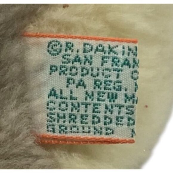 Vintage 1979 R. Dakin & Co. Koala Bear Plush Toy 8" Stuffed Animal Ground Shells - Picture 5 of 6